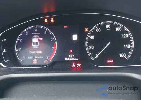 2018 Honda Accord Ex from USA, damaged, VIN 1HGCV1F4XJA199943